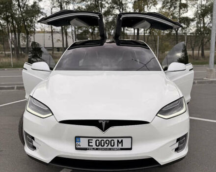 Тесла Модель Х 2017 у Дніпро (Дніпропетровську) на Automoto.ua Білий Тесла Модель Х, об'ємом двигуна 0 л та пробігом 83 тис. км за 33300 $, фото 22 на Automoto.ua