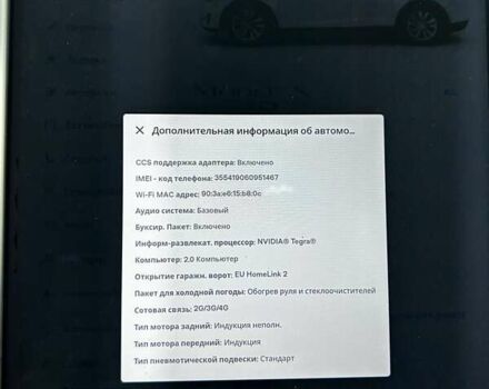 Тесла Модель Х 2017 в Киеве на Automoto.ua Белый Тесла Модель Х, объемом двигателя 0 л и пробегом 149 тыс. км за 22500 $, фото 11 на Automoto.ua
