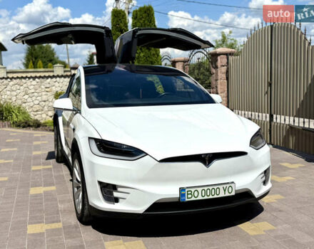 Белый Тесла Модель Х, объемом двигателя 0 л и пробегом 112 тыс. км за 31519 $, фото 15 на Automoto.ua