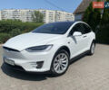 Белый Тесла Модель Х, объемом двигателя 0 л и пробегом 160 тыс. км за 28500 $, фото 1 на Automoto.ua