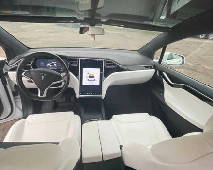Белый Тесла Модель Х, объемом двигателя 0 л и пробегом 64 тыс. км за 29500 $, фото 9 на Automoto.ua