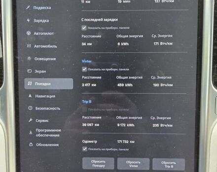 Белый Тесла Модель Х, объемом двигателя 0 л и пробегом 172 тыс. км за 19900 $, фото 7 на Automoto.ua