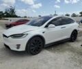 Белый Тесла Модель Х, объемом двигателя 0 л и пробегом 48 тыс. км за 8800 $, фото 1 на Automoto.ua