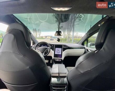 Білий Тесла Модель Х, об'ємом двигуна 0 л та пробігом 142 тис. км за 39000 $, фото 25 на Automoto.ua