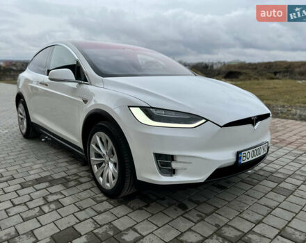 Белый Тесла Модель Х, объемом двигателя 0 л и пробегом 112 тыс. км за 31580 $, фото 14 на Automoto.ua
