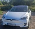 Білий Тесла Модель Х, об'ємом двигуна 0 л та пробігом 112 тис. км за 26500 $, фото 1 на Automoto.ua