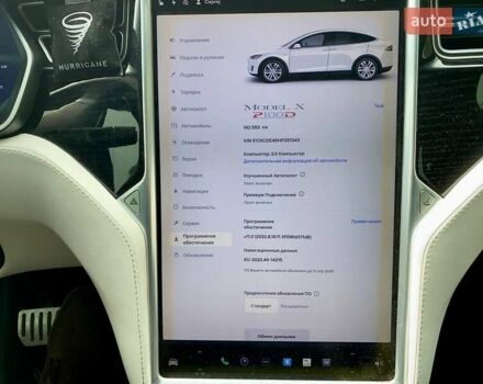 Білий Тесла Модель Х, об'ємом двигуна 0 л та пробігом 142 тис. км за 39000 $, фото 27 на Automoto.ua