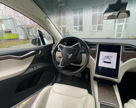 Білий Тесла Модель Х, об'ємом двигуна 0 л та пробігом 99 тис. км за 19990 $, фото 11 на Automoto.ua