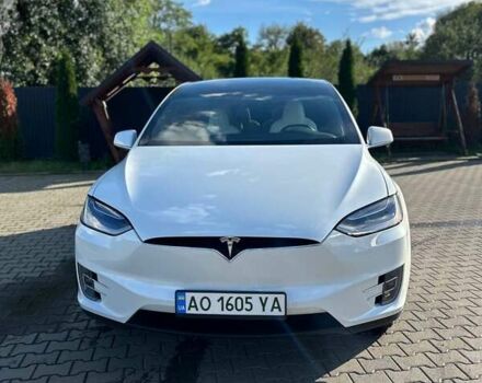 Тесла Модель Х 2017 в Иршава на Automoto.ua Белый Тесла Модель Х, объемом двигателя 0 л и пробегом 118 тыс. км за 25500 $, фото 2 на Automoto.ua