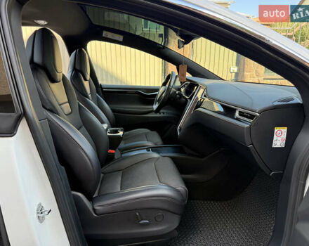 Белый Тесла Модель Х, объемом двигателя 0 л и пробегом 112 тыс. км за 31519 $, фото 87 на Automoto.ua