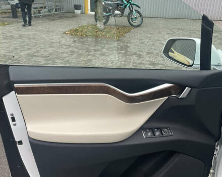 Білий Тесла Модель Х, об'ємом двигуна 0 л та пробігом 99 тис. км за 19990 $, фото 18 на Automoto.ua