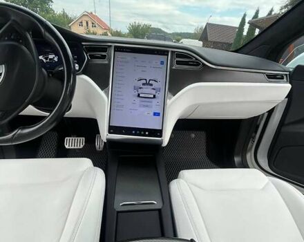 Тесла Модель Х 2017 в Иршава на Automoto.ua Белый Тесла Модель Х, объемом двигателя 0 л и пробегом 118 тыс. км за 25500 $, фото 20 на Automoto.ua