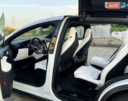 Тесла Модель Х 2017 в Одессе на Automoto.ua Белый Тесла Модель Х, объемом двигателя 0 л и пробегом 110 тыс. км за 26000 $, фото 5 на Automoto.ua