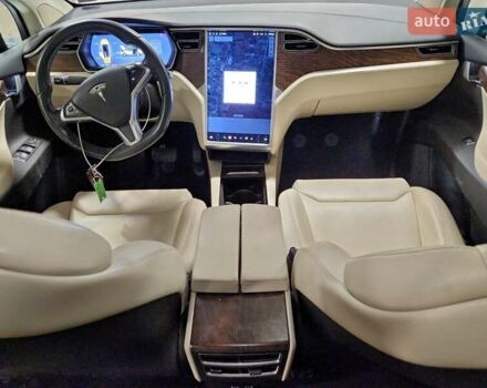 Белый Тесла Модель Х, объемом двигателя 0 л и пробегом 100 тыс. км за 7650 $, фото 7 на Automoto.ua