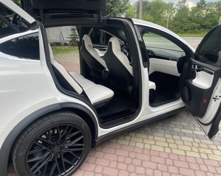 Білий Тесла Модель Х, об'ємом двигуна 0 л та пробігом 120 тис. км за 26900 $, фото 3 на Automoto.ua