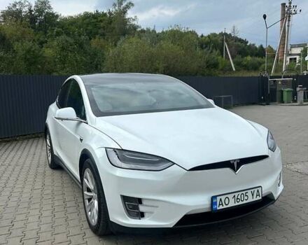 Тесла Модель Х 2017 в Иршава на Automoto.ua Белый Тесла Модель Х, объемом двигателя 0 л и пробегом 118 тыс. км за 25500 $, фото 12 на Automoto.ua