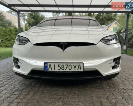 Тесла Модель Х 2017 в Киеве на Automoto.ua Белый Тесла Модель Х, объемом двигателя 0 л и пробегом 149 тыс. км за 22500 $, фото 2 на Automoto.ua