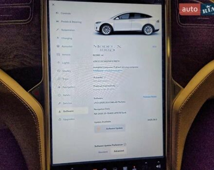 Белый Тесла Модель Х, объемом двигателя 0 л и пробегом 100 тыс. км за 7650 $, фото 8 на Automoto.ua