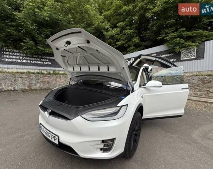 Білий Тесла Модель Х, об'ємом двигуна 0 л та пробігом 92 тис. км за 26490 $, фото 24 на Automoto.ua
