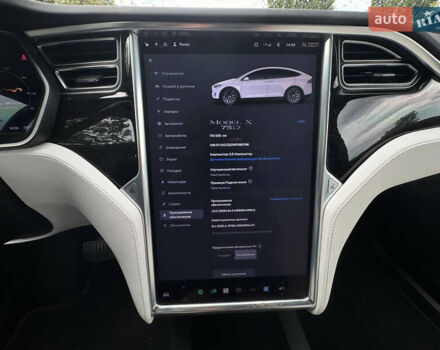 Белый Тесла Модель Х, объемом двигателя 0 л и пробегом 170 тыс. км за 23999 $, фото 16 на Automoto.ua