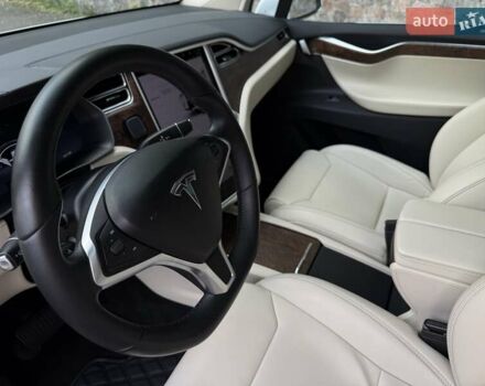 Білий Тесла Модель Х, об'ємом двигуна 0 л та пробігом 92 тис. км за 26490 $, фото 47 на Automoto.ua