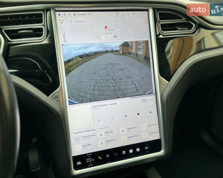 Белый Тесла Модель Х, объемом двигателя 0 л и пробегом 112 тыс. км за 31580 $, фото 80 на Automoto.ua