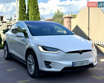 Белый Тесла Модель Х, объемом двигателя 0 л и пробегом 112 тыс. км за 31519 $, фото 19 на Automoto.ua