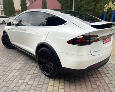 Білий Тесла Модель Х, об'ємом двигуна 0 л та пробігом 120 тис. км за 26900 $, фото 2 на Automoto.ua