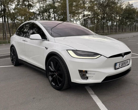 Тесла Модель Х 2017 у Дніпро (Дніпропетровську) на Automoto.ua Білий Тесла Модель Х, об'ємом двигуна 0 л та пробігом 83 тис. км за 33300 $, фото 16 на Automoto.ua