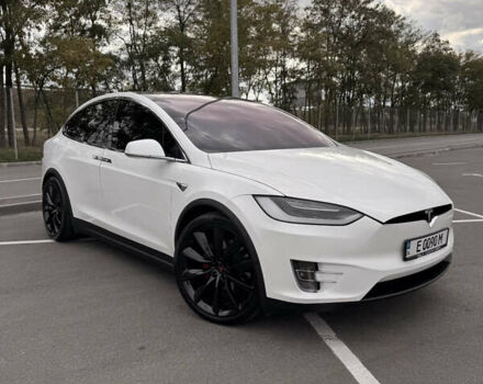 Тесла Модель Х 2017 у Дніпро (Дніпропетровську) на Automoto.ua Білий Тесла Модель Х, об'ємом двигуна 0 л та пробігом 83 тис. км за 33300 $, фото 13 на Automoto.ua
