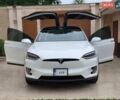 Белый Тесла Модель Х, объемом двигателя 0 л и пробегом 127 тыс. км за 25000 $, фото 1 на Automoto.ua