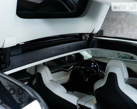 Белый Тесла Модель Х, объемом двигателя 0 л и пробегом 75 тыс. км за 37000 $, фото 34 на Automoto.ua