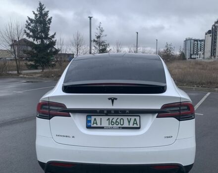 Белый Тесла Модель Х, объемом двигателя 0 л и пробегом 150 тыс. км за 24000 $, фото 2 на Automoto.ua