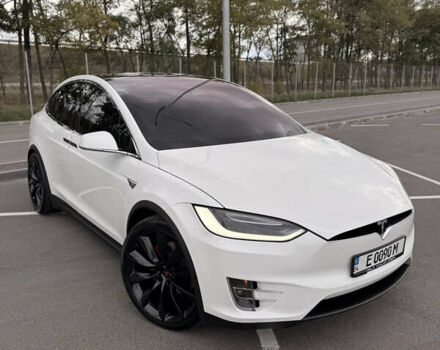Тесла Модель Х 2017 у Дніпро (Дніпропетровську) на Automoto.ua Білий Тесла Модель Х, об'ємом двигуна 0 л та пробігом 83 тис. км за 33300 $, фото 2 на Automoto.ua