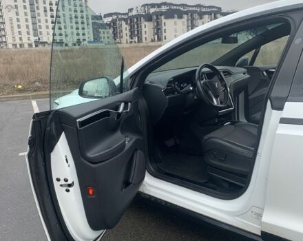Белый Тесла Модель Х, объемом двигателя 0 л и пробегом 150 тыс. км за 24000 $, фото 7 на Automoto.ua