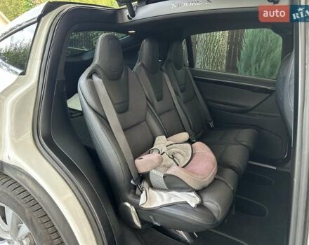 Тесла Модель Х 2017 в Киеве на Automoto.ua Белый Тесла Модель Х, объемом двигателя 0 л и пробегом 149 тыс. км за 22500 $, фото 8 на Automoto.ua