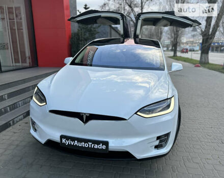 Белый Тесла Модель Х, объемом двигателя 0 л и пробегом 141 тыс. км за 35000 $, фото 23 на Automoto.ua