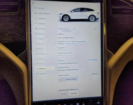 Білий Тесла Модель Х, об'ємом двигуна 0 л та пробігом 101 тис. км за 7500 $, фото 8 на Automoto.ua
