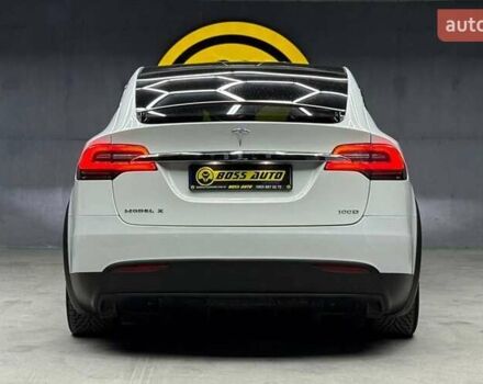 Білий Тесла Модель Х, об'ємом двигуна 0 л та пробігом 64 тис. км за 29900 $, фото 4 на Automoto.ua