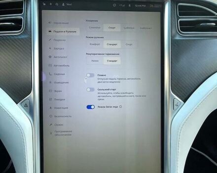 Белый Тесла Модель Х, объемом двигателя 0 л и пробегом 90 тыс. км за 59999 $, фото 19 на Automoto.ua