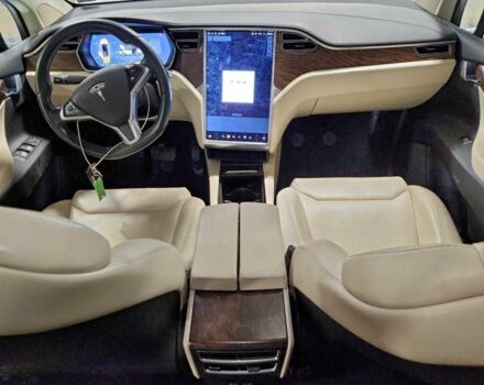 Білий Тесла Модель Х, об'ємом двигуна 0 л та пробігом 101 тис. км за 7500 $, фото 7 на Automoto.ua