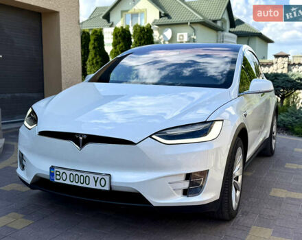 Белый Тесла Модель Х, объемом двигателя 0 л и пробегом 112 тыс. км за 31519 $, фото 21 на Automoto.ua
