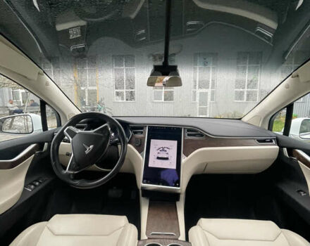 Білий Тесла Модель Х, об'ємом двигуна 0 л та пробігом 99 тис. км за 19990 $, фото 10 на Automoto.ua