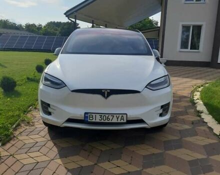 Білий Тесла Модель Х, об'ємом двигуна 0 л та пробігом 175 тис. км за 18900 $, фото 1 на Automoto.ua