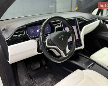 Білий Тесла Модель Х, об'ємом двигуна 0 л та пробігом 64 тис. км за 29900 $, фото 10 на Automoto.ua
