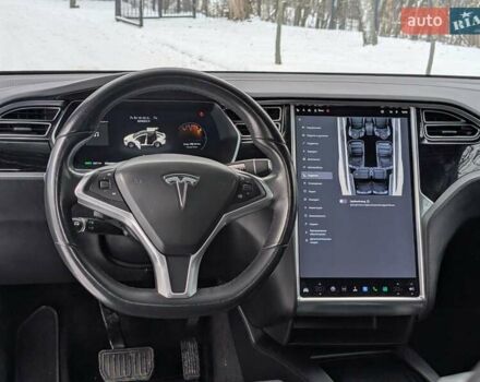 Белый Тесла Модель Х, объемом двигателя 0 л и пробегом 220 тыс. км за 19700 $, фото 19 на Automoto.ua