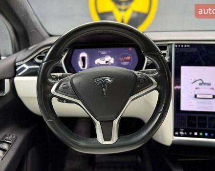 Білий Тесла Модель Х, об'ємом двигуна 0 л та пробігом 64 тис. км за 29900 $, фото 16 на Automoto.ua