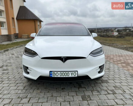 Белый Тесла Модель Х, объемом двигателя 0 л и пробегом 112 тыс. км за 31580 $, фото 17 на Automoto.ua