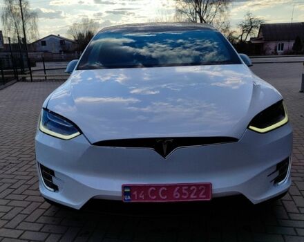 Білий Тесла Модель Х, об'ємом двигуна 0 л та пробігом 136 тис. км за 17900 $, фото 24 на Automoto.ua