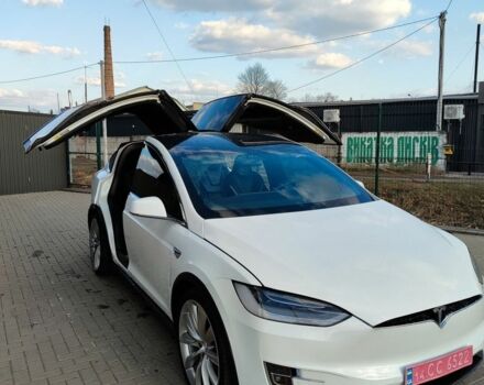 Білий Тесла Модель Х, об'ємом двигуна 0 л та пробігом 136 тис. км за 17900 $, фото 33 на Automoto.ua